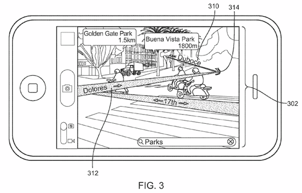 Apple patent 20110199479 drawing 003