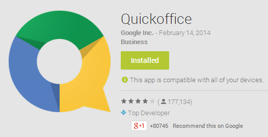 quickoffice-play-store