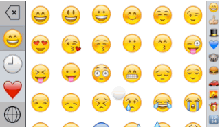 Emoji++鍵盤，令輸入表情圖案更加快速