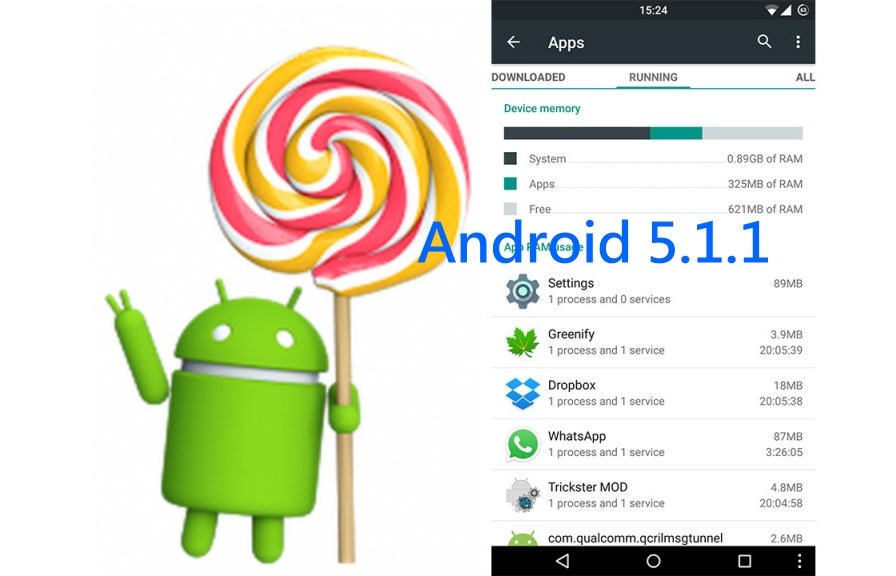 ANDROID 5.1.1