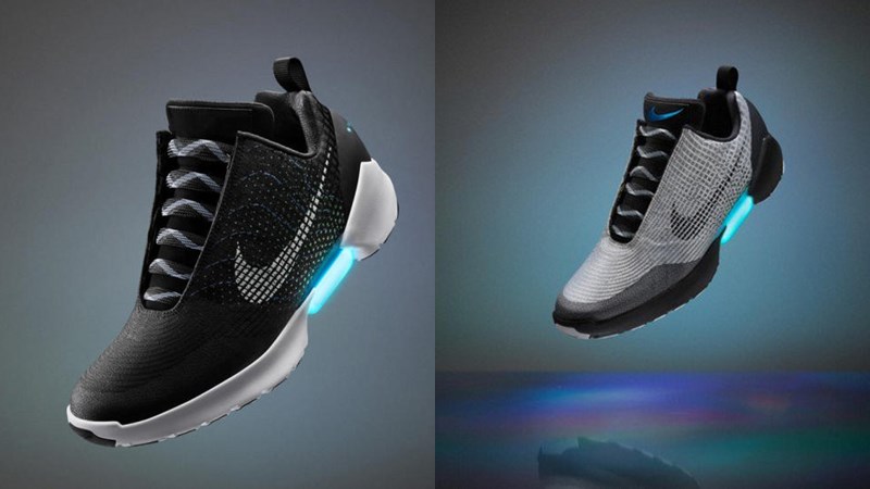 Nike 自动绑鞋带波鞋量产HyperAdapt 1.0 | Qo