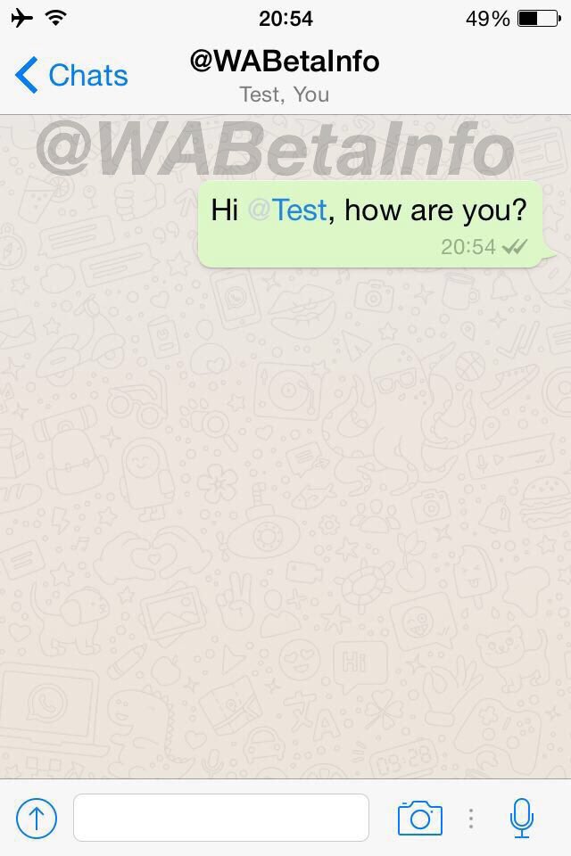 發送巨大 Emoji 和 Tag 朋友已不是夢：Whatsapp 5 大新功能搶先預覽！ 2