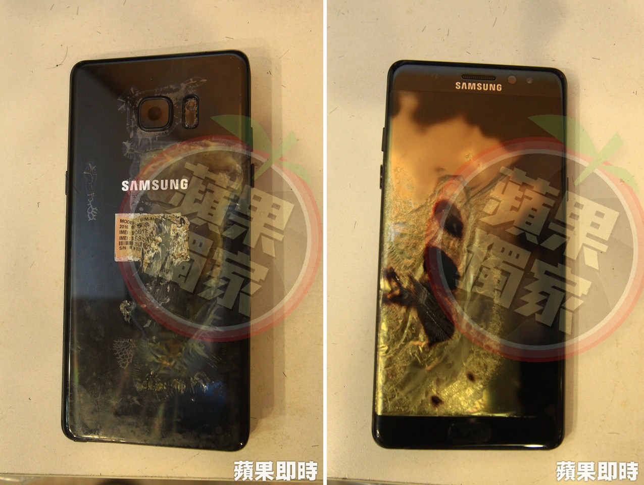 到底還安不安全？台灣與美國再次傳出 Galaxy Note 7 爆炸案例； 第二次全球召回可能發生嗎？ 3