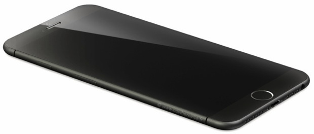 Iphone 6 blackfront