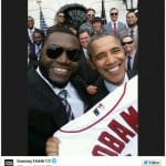 David Ortiz obama samsung