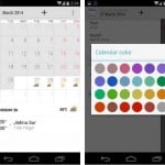 Sony Xperia Z2 Calendar App