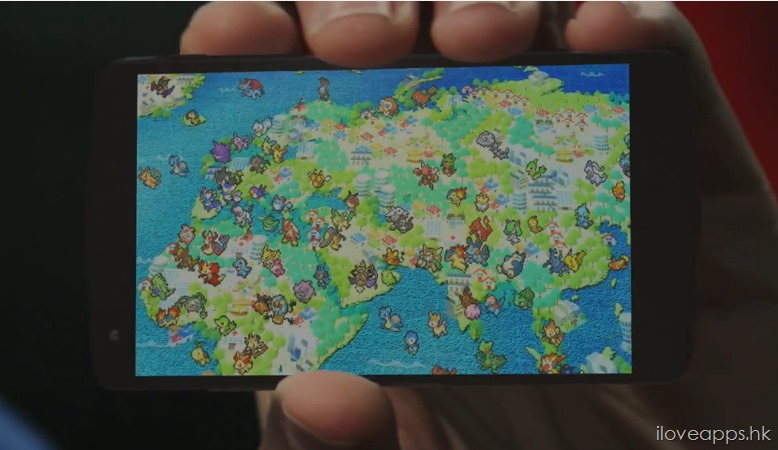 google_map_pokemon