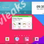LG G3 Landscape UX