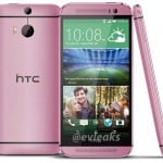 htc one m8 pink