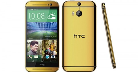 HTC-One(M8)Precious-Gold