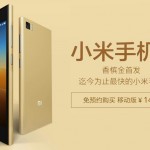 XIAOMI3 GOLD