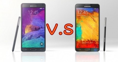 Galaxy Note 4 vs Galaxy Note 3