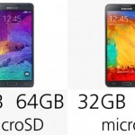 Galaxy Note 4 vs Galaxy Note 3(16)