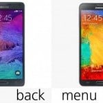 Galaxy Note 4 vs Galaxy Note 3(4)