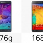 Galaxy Note 4 vs Galaxy Note 3(6)