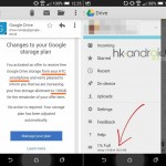 HTC free 100GB Google Drive