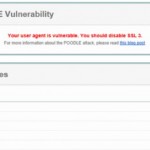 GOOGLE CHROME SSL 3.0