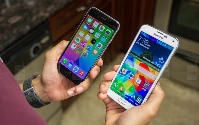 Apple-iPhone-6-vs-Samsung-Galaxy-S5-01