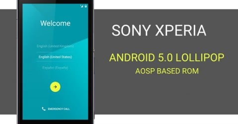 SONY AOSP