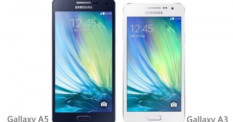 Samsung-Galaxy-A5 AND Galaxy-A3