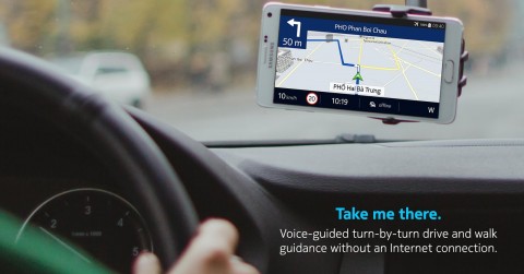 nokia here maps