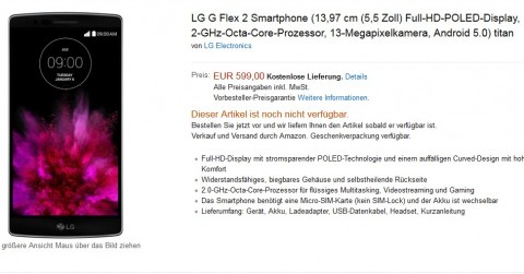 LG G FLEX PRICE