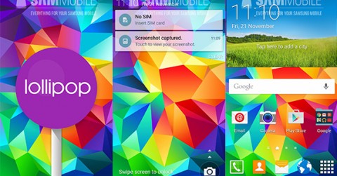 samsung galaxy s5 update