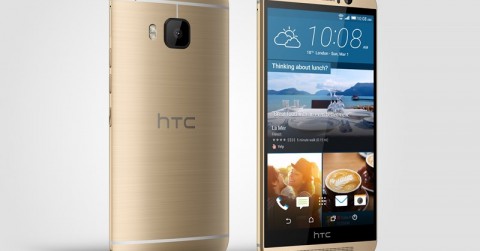 HTC One M9_Gold_Right