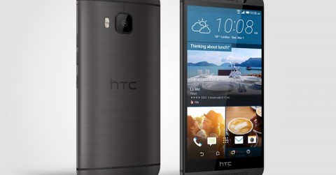 HTC One M9_Gunmetal_Right