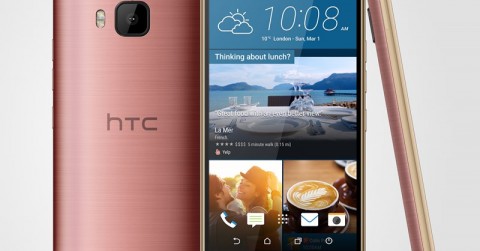 HTC One M9_Pink_3V