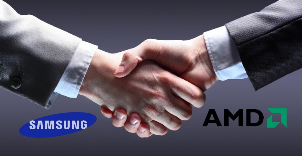 Samsung-AMD-merger
