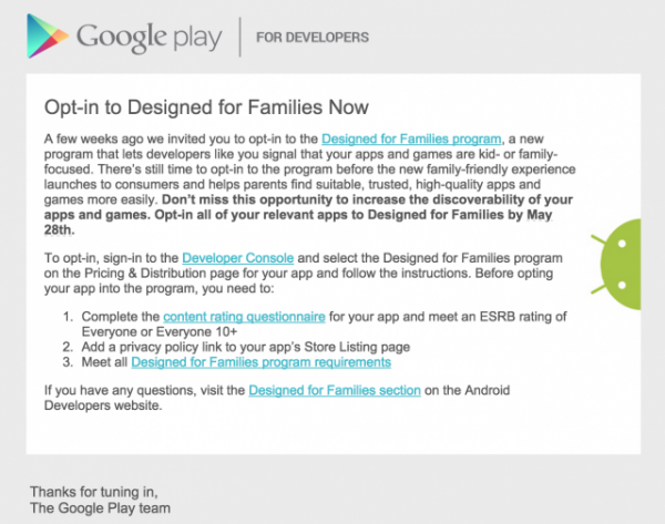 Google-DesignedforFamilies