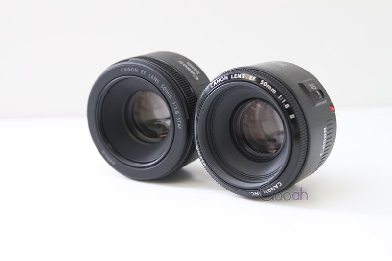 Canon新一代大光圈50mm f/1.8 STM開箱與II 代有什麼不同？ - Qooah