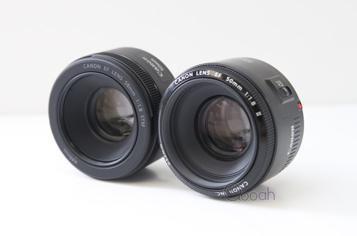 Canon新一代大光圈50mm f/1.8 STM開箱與II 代有什麼不同？ - Qooah