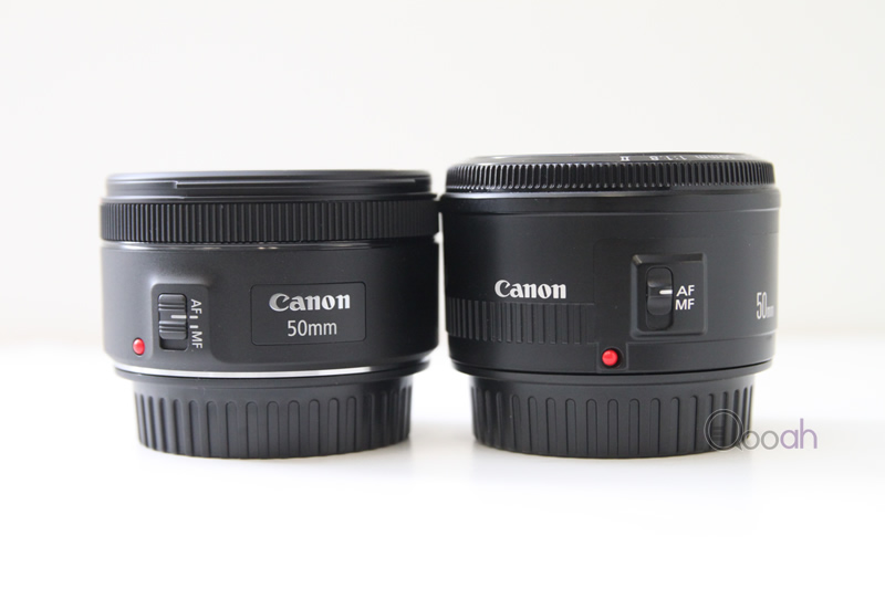 Canon新一代大光圈50mm f/1.8 STM開箱與II 代有什麼不同？ - Qooah