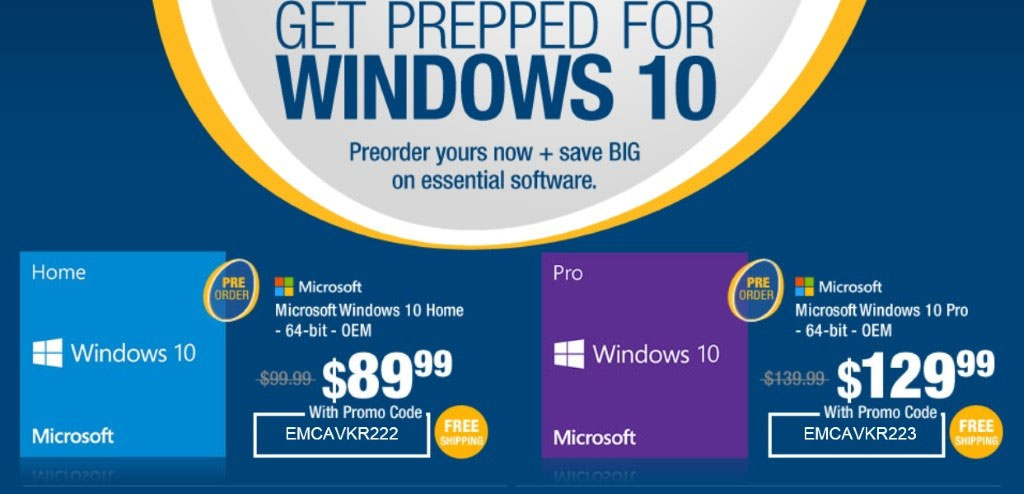 windows_10_preorder_discount_newegg