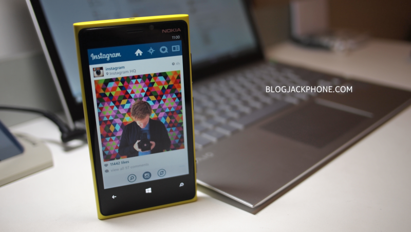 Instagram-on-Lumia-920