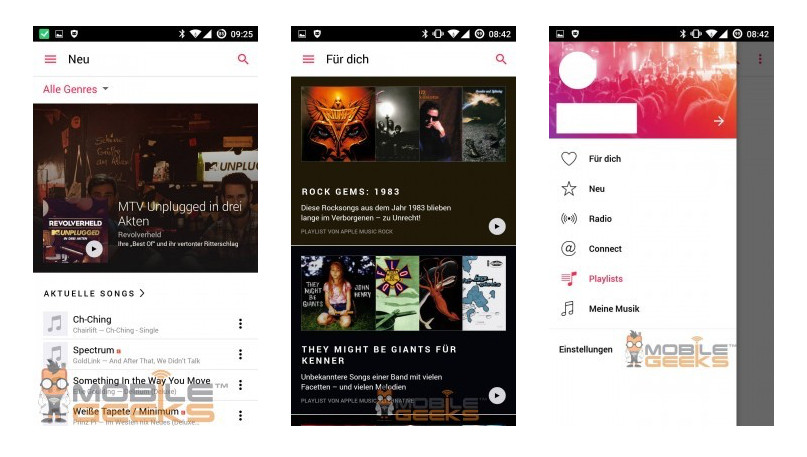 apple-music-android-screens