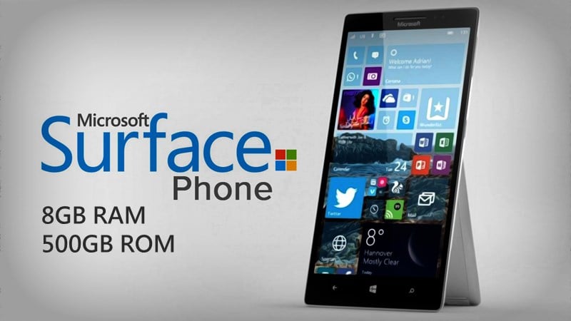 Surface-Phone