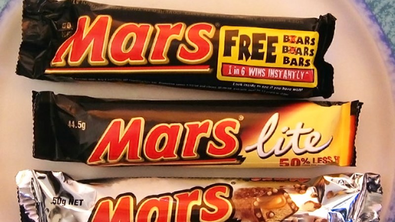 Mars-chocolate