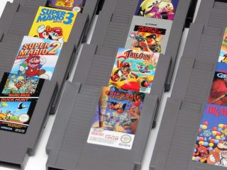 Nintendo-Cartridges