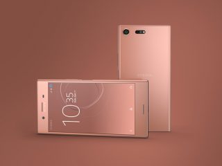 Sony XZP pink bronze1