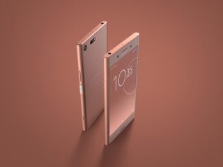 Sony XZP pink bronze2