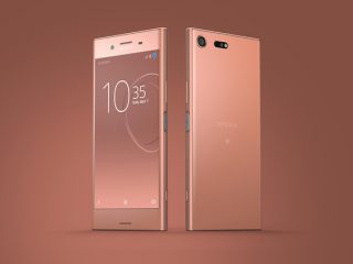 Sony XZP pink bronze3