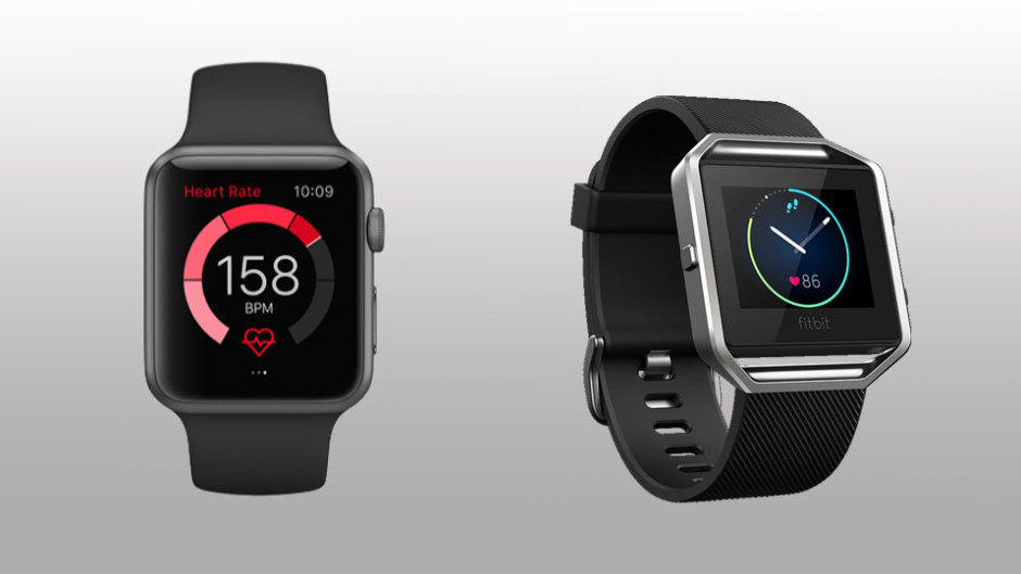 apple watch v fitbit
