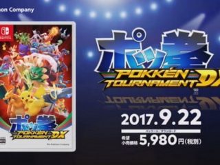 Pokken Tournment DX1