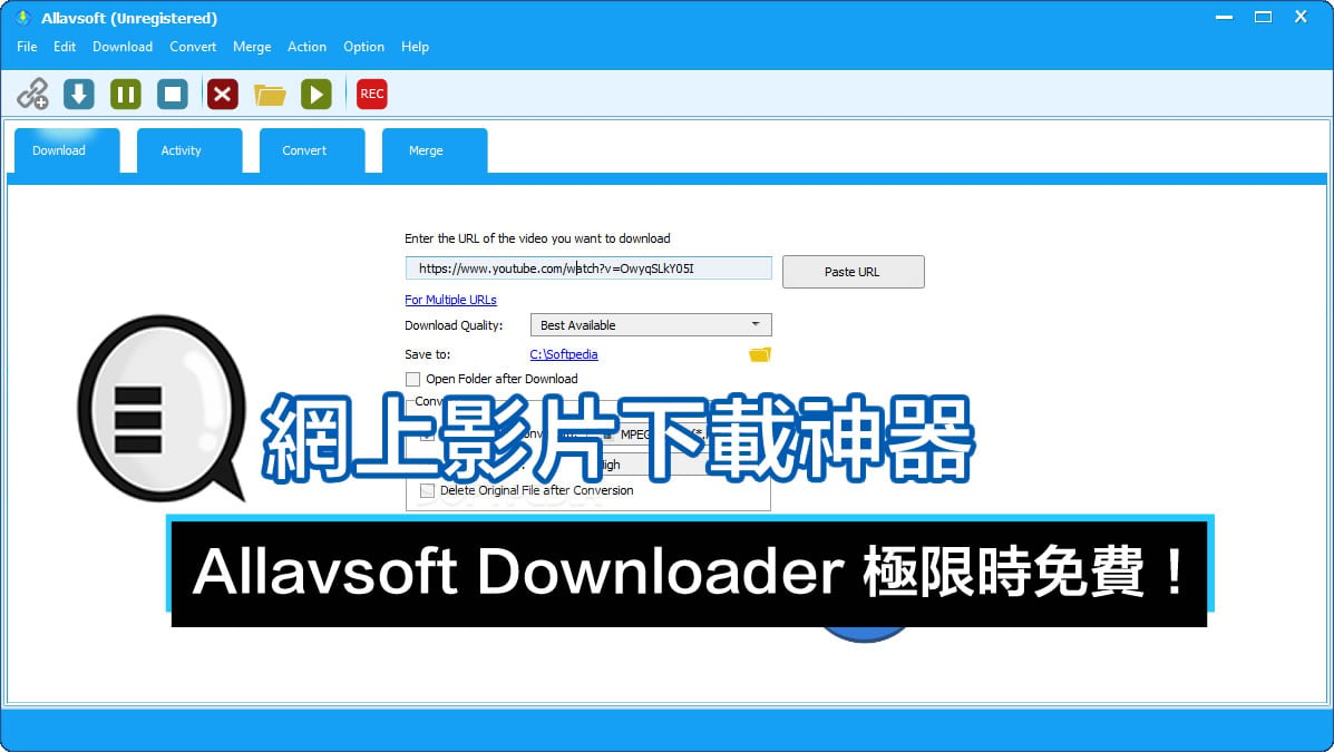 Allavsoft Video Downloader Converter 3.17.1.6994