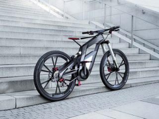 Audi e-bike Woerthersee