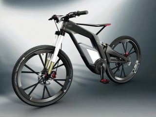 Audi future lab: mobility/Audi e-bike Woerthersee