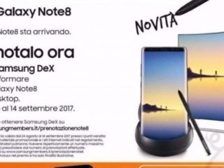 Galaxy Note 8 Italy